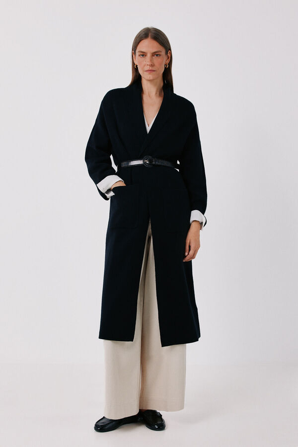 Conjunto de jeans y c&aacute;rdigan