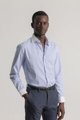 Conjunto de calças e riscas