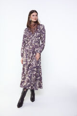 Conjunto de vestido e bota