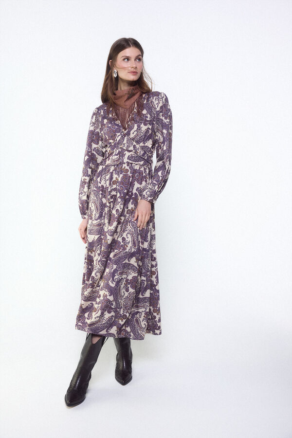 Conjunto de vestido e bota