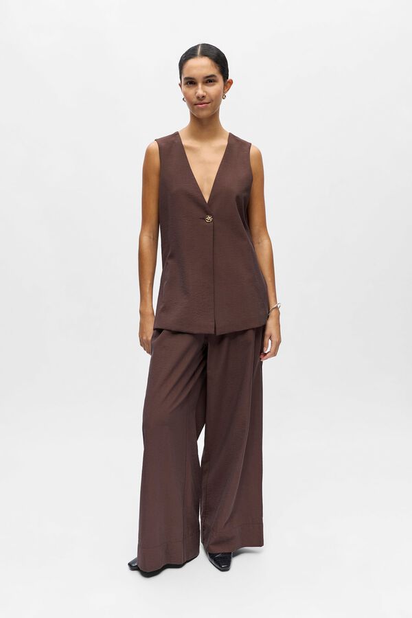 Conjunto de top e cal&ccedil;a