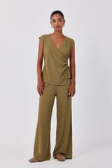 Clasp and trousers set