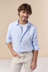 Conjunto de jeans e camisa