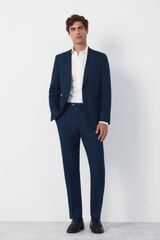 Full suit with jacket and trousers