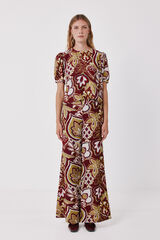 Trousers and blouse set