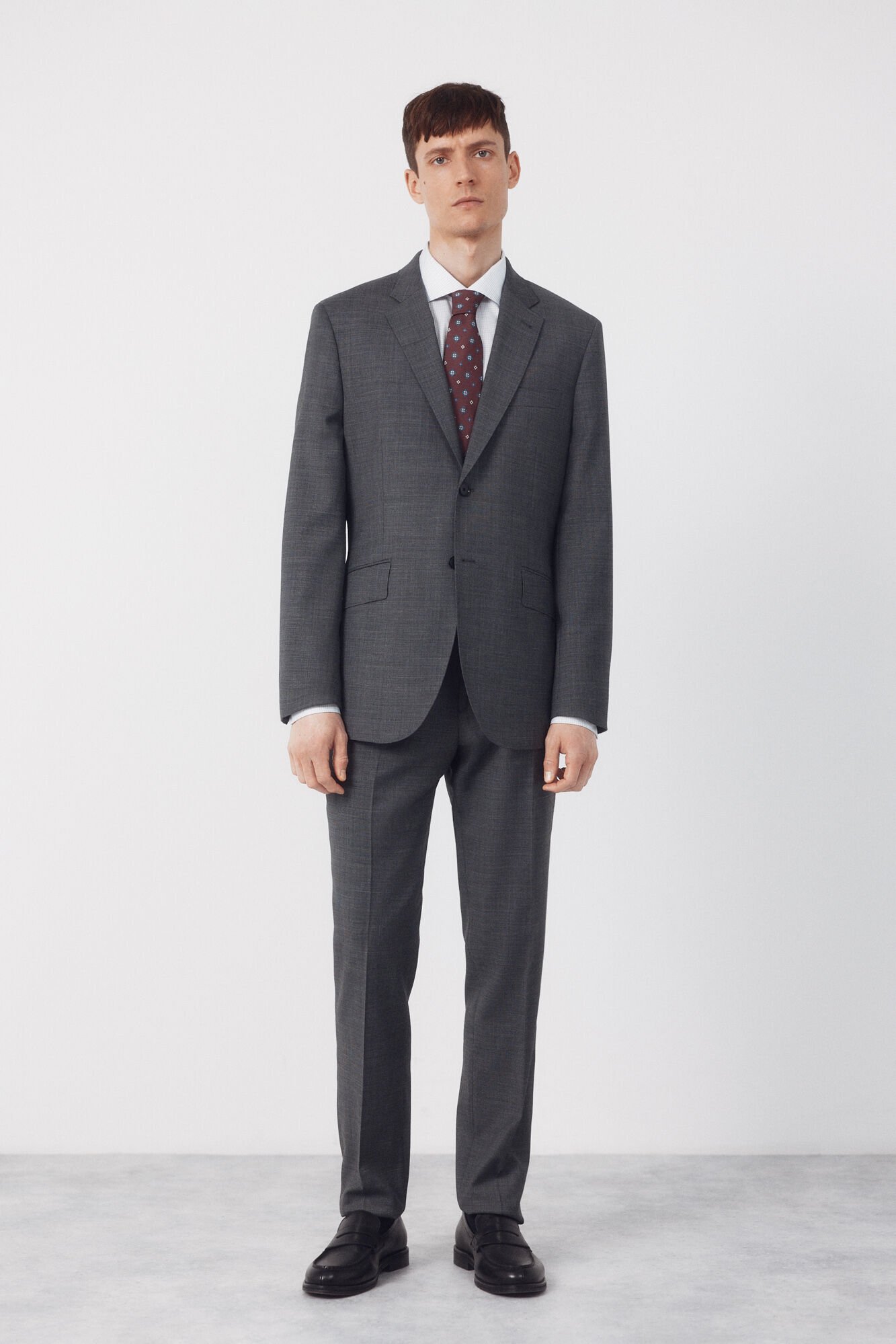 Trousers and structure set