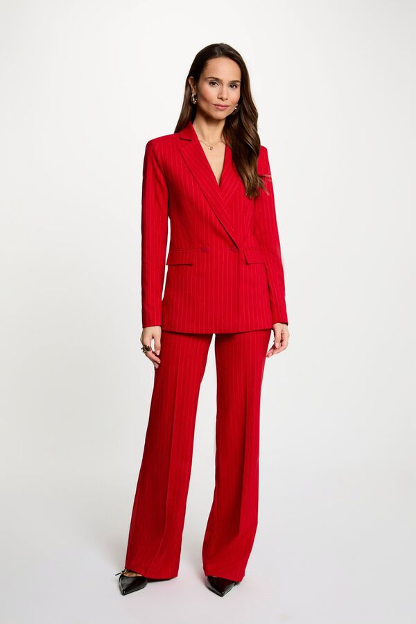 Conjunto de casaco e cal&ccedil;a