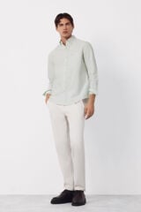 Shirt and chinos set