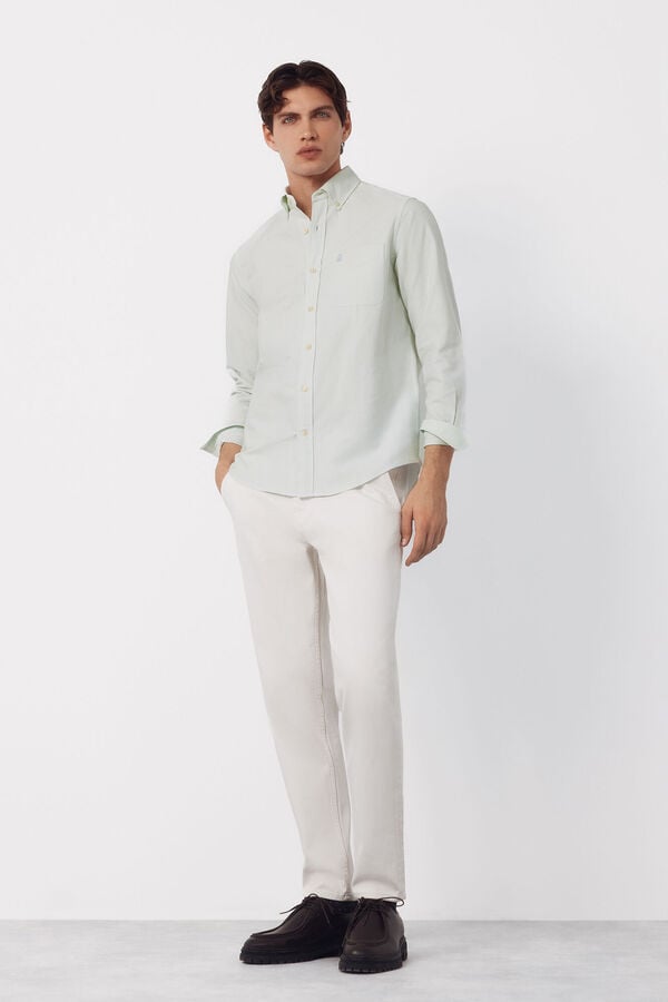 Shirt and chinos set