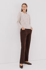 Trousers and cardigan set