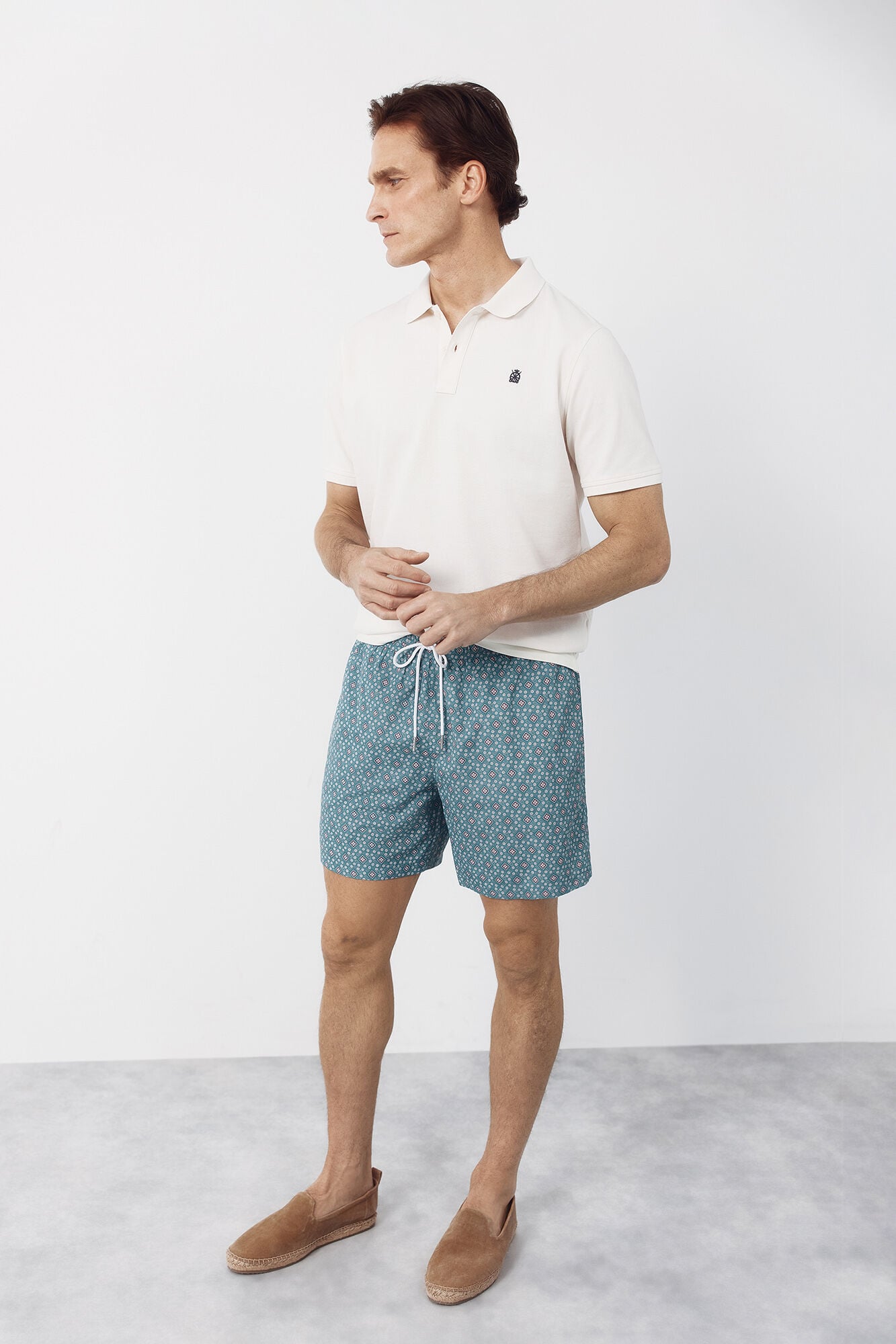 Swimwear and shirt set
