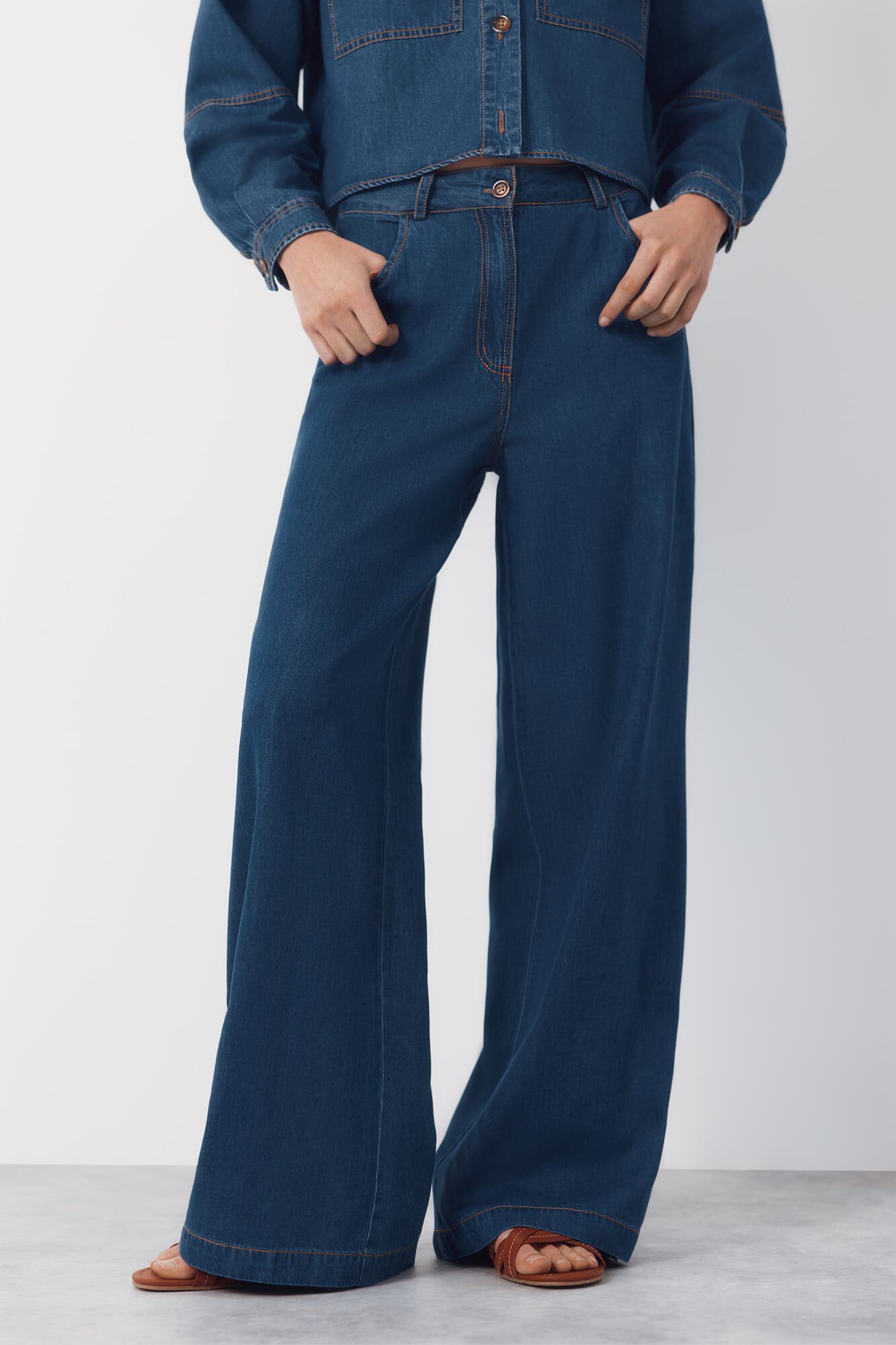 Jeans and shirt set