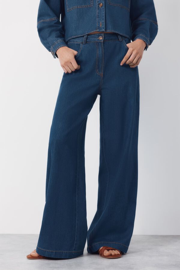 Jeans and shirt set