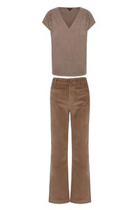 Top and trousers set