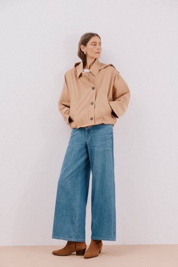 Jeans and coat set