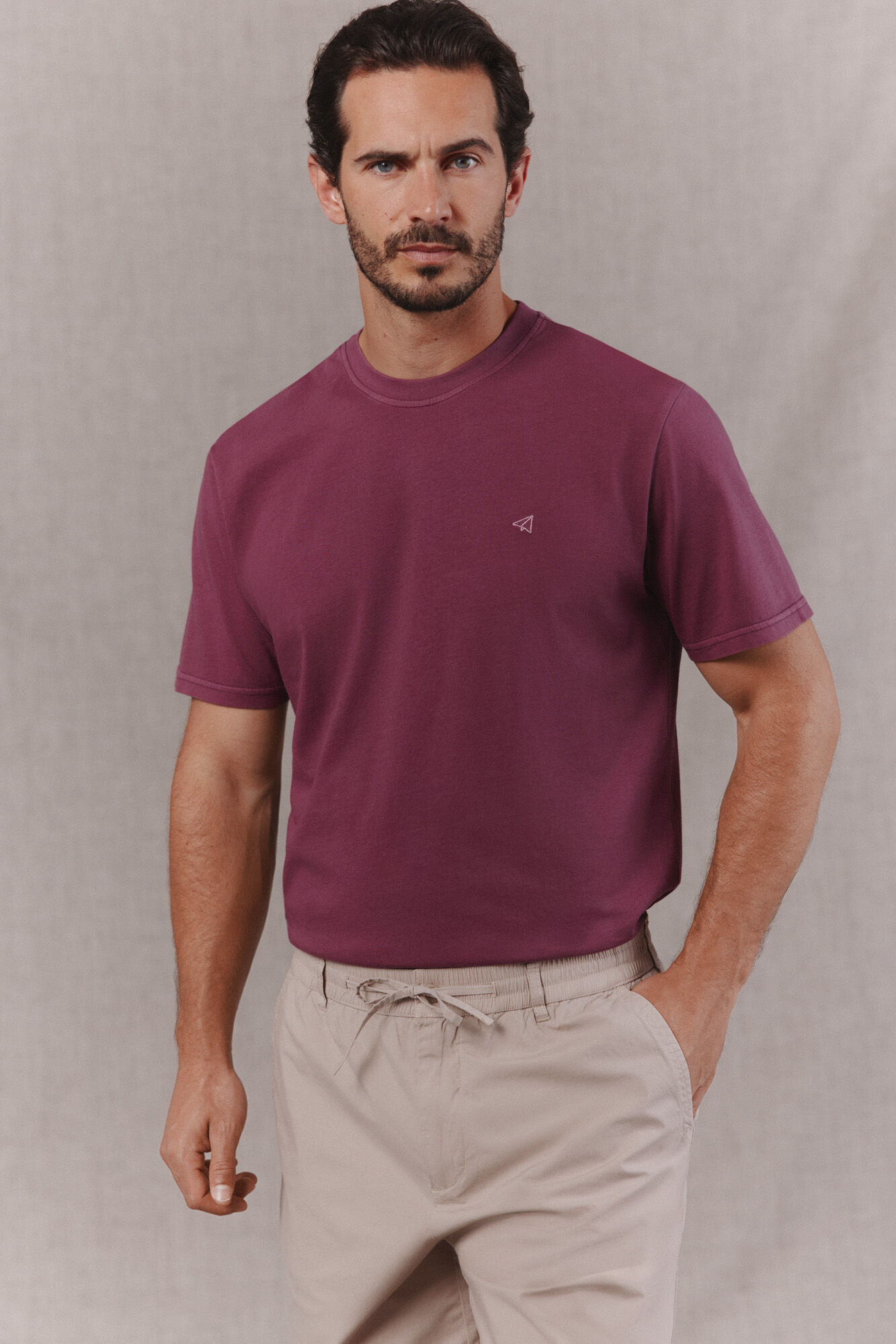 Conjunto de bermuda e t-shirt