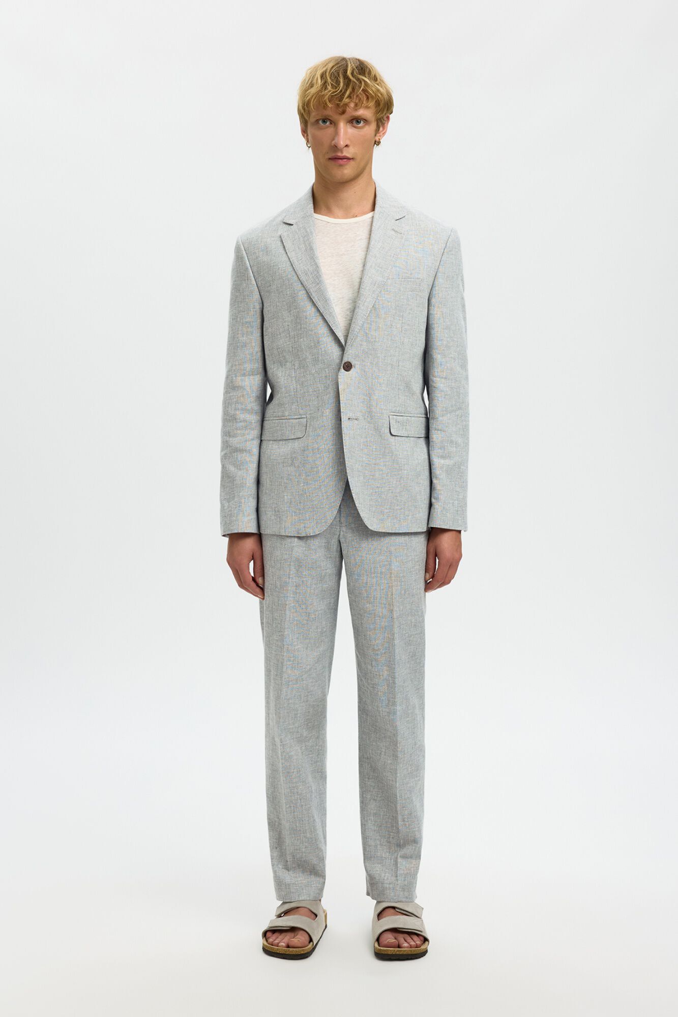 Conjunto de chaqueta y pantal&oacute;n