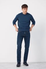 Jersey-Knit and jeans set