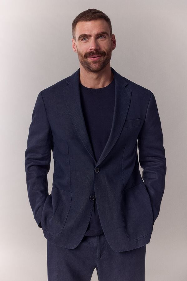 Conjunto de cal&ccedil;a e blazer