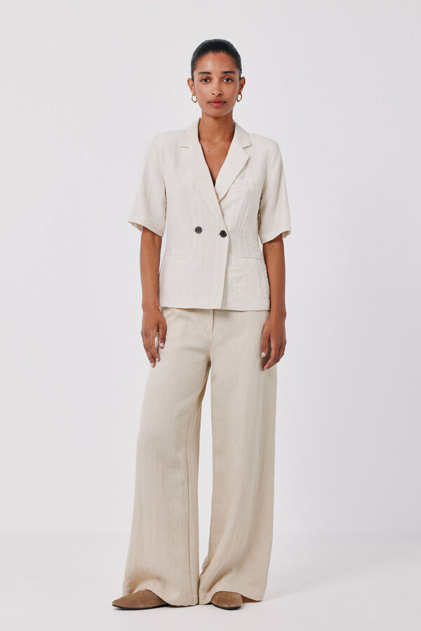Skirt and blazer set