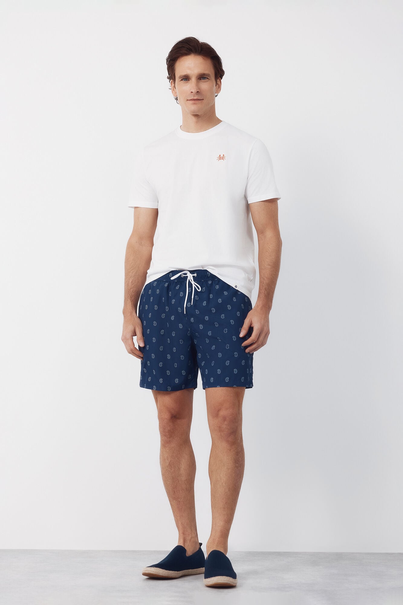 Swimwear and t-shirt set