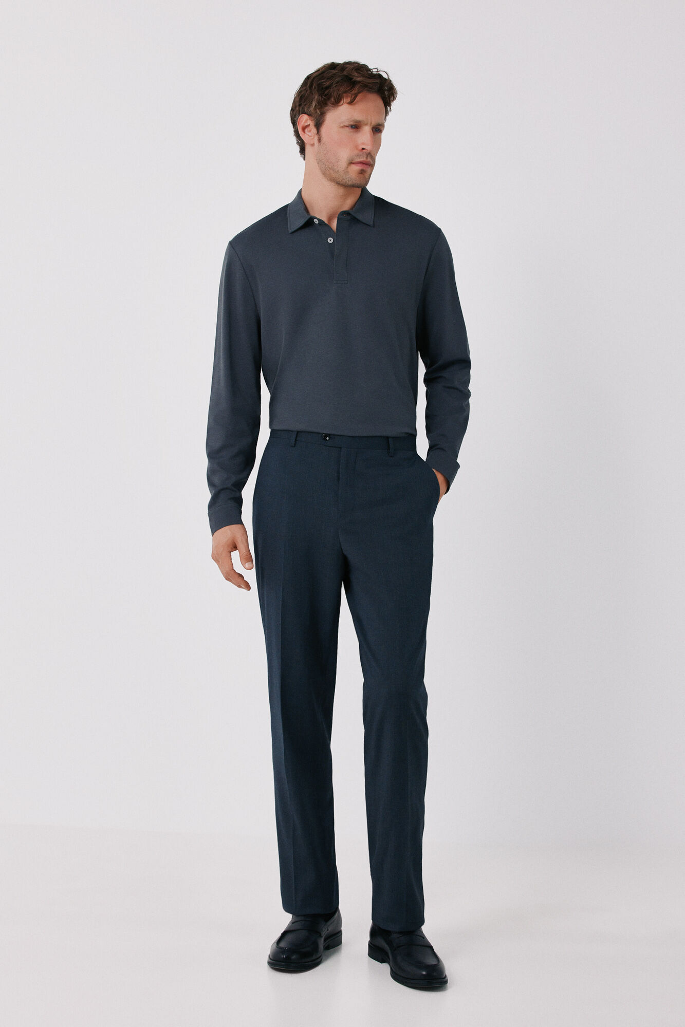Conjunto de pantal&oacute;n y polo