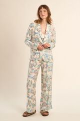 Conjunto de blazer e cal&ccedil;a