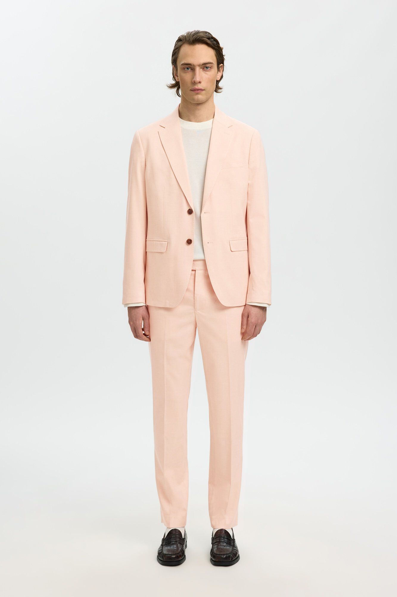 Conjunto de chaqueta y pantal&oacute;n