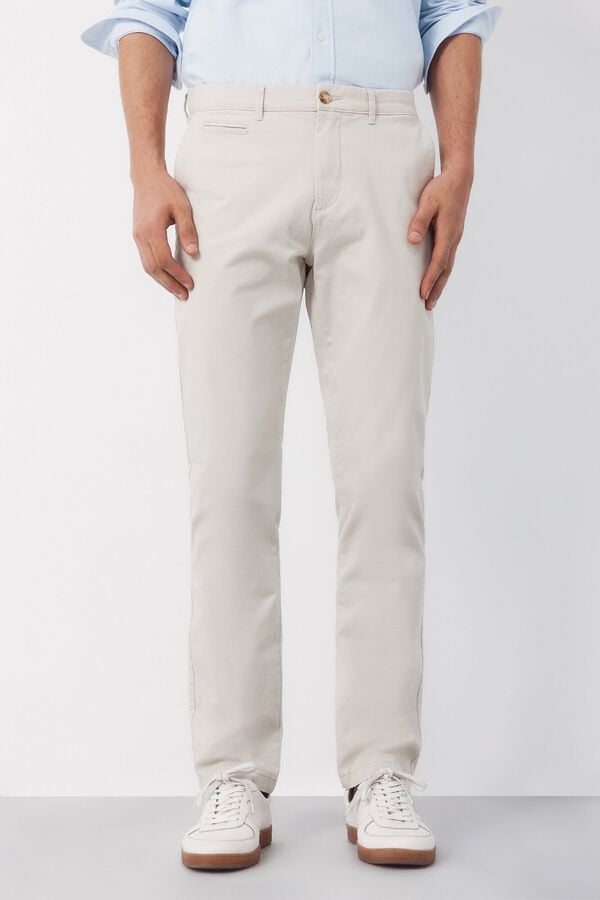 Shirt and chinos set