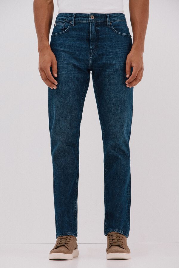 Jeans and neck set