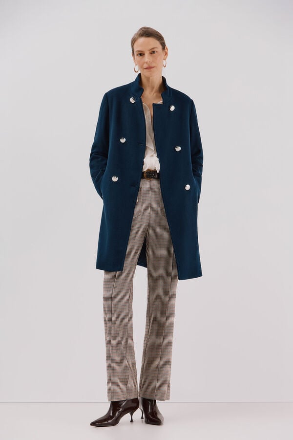 Pants and buttons set