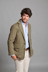 Conjunto de blazer e cal&ccedil;as