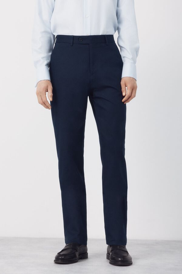 Trousers and blazer set