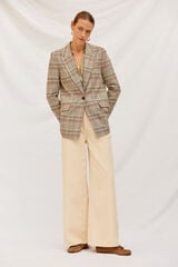 Jeans and blazer set