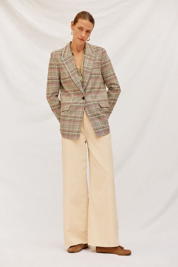 Jeans and blazer set