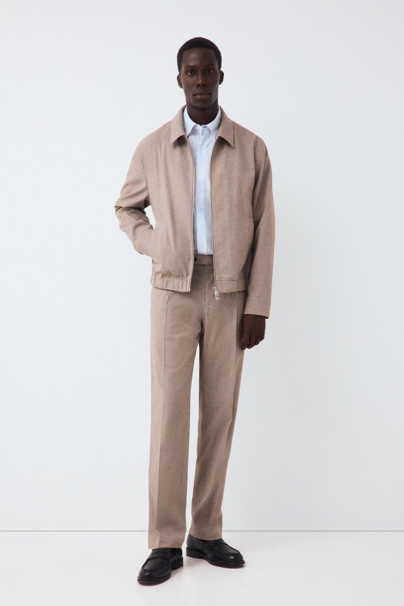 Trousers and jacket set