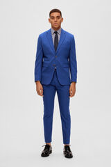 Conjunto de blazer e calças