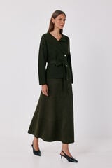 Jacket and skirt set