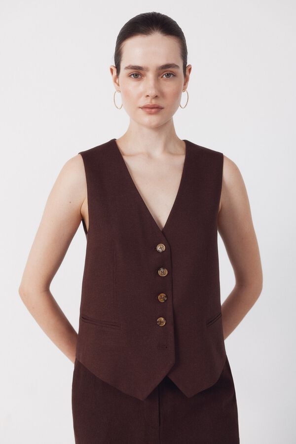 Trousers and waistcoat set