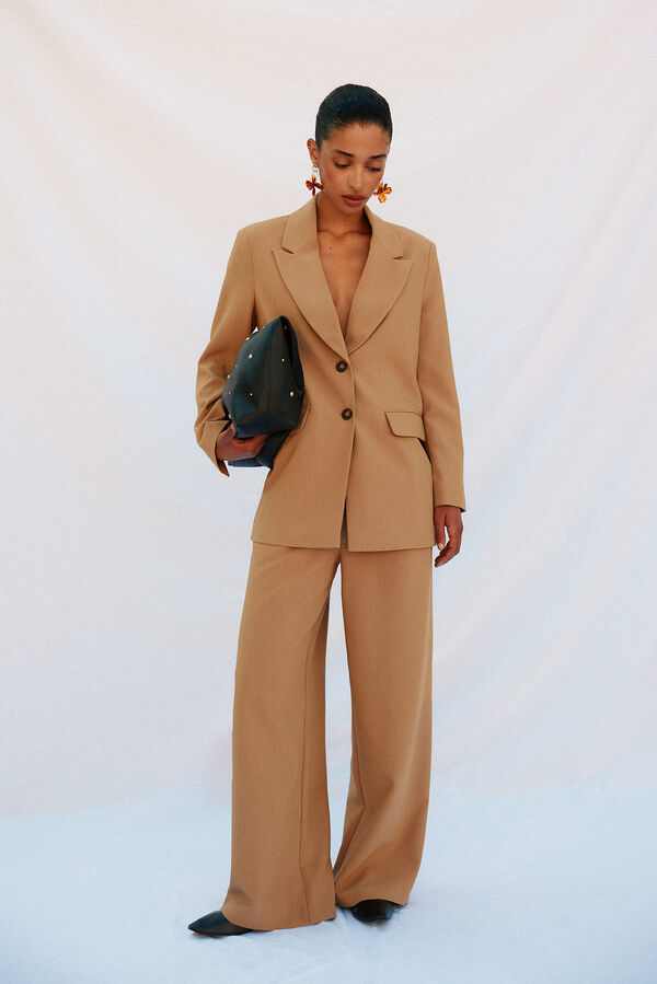 Trousers and blazer set