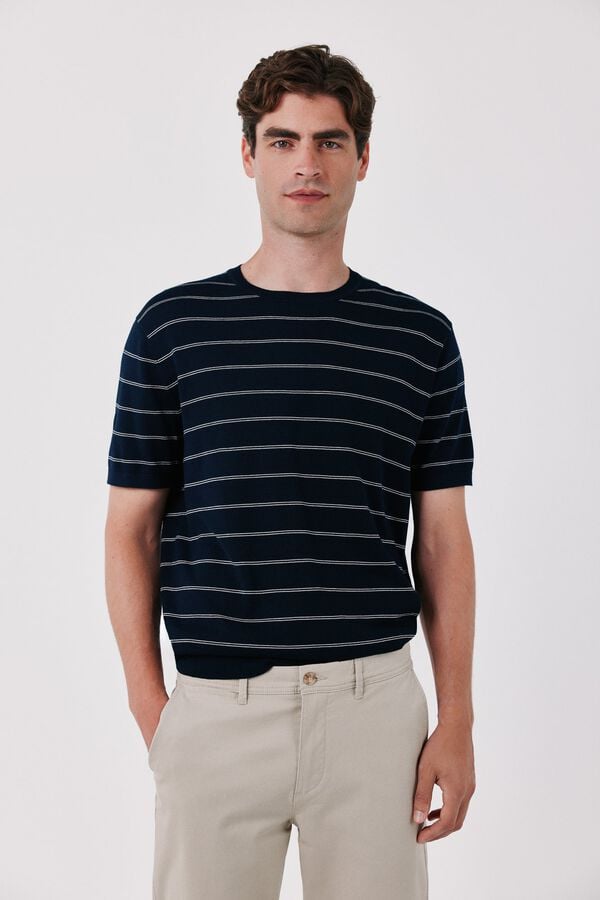 Jeans, jacket and t-shirt set