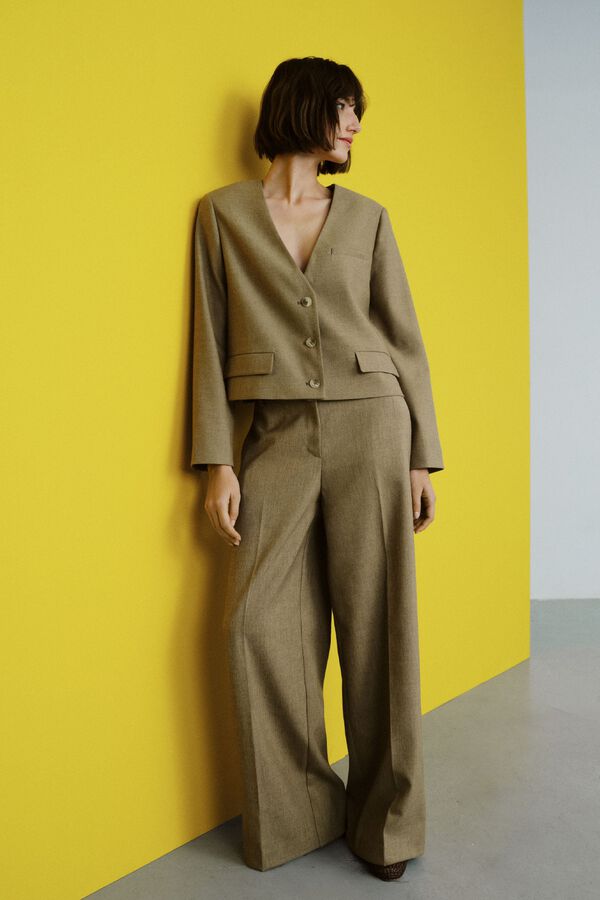 Trousers and jacket set