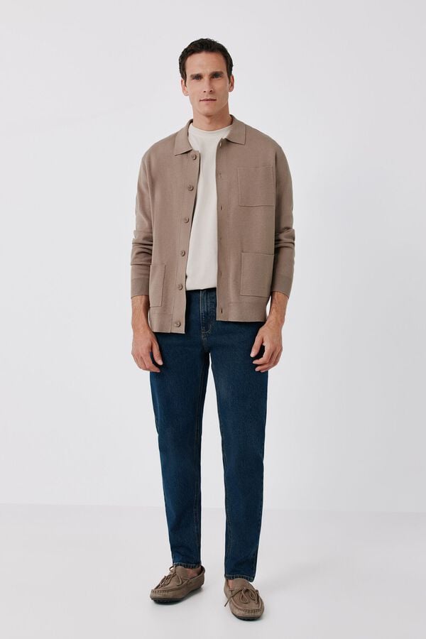Jeans, jumper and t-shirt set