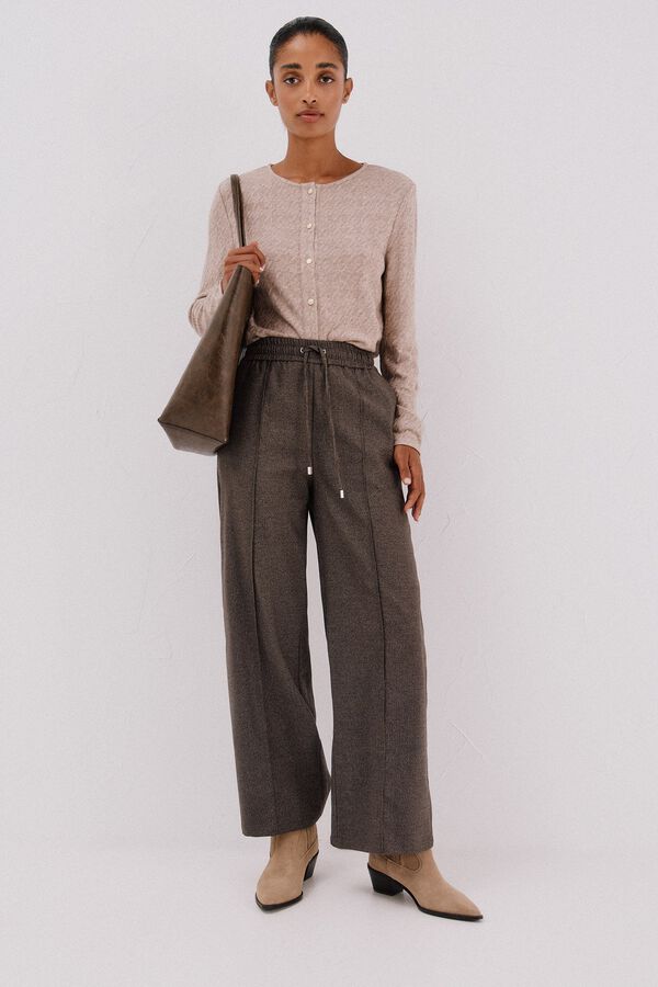 Textures and houndstooth set