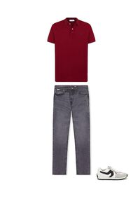Shirt, jeans and trainers™ set
