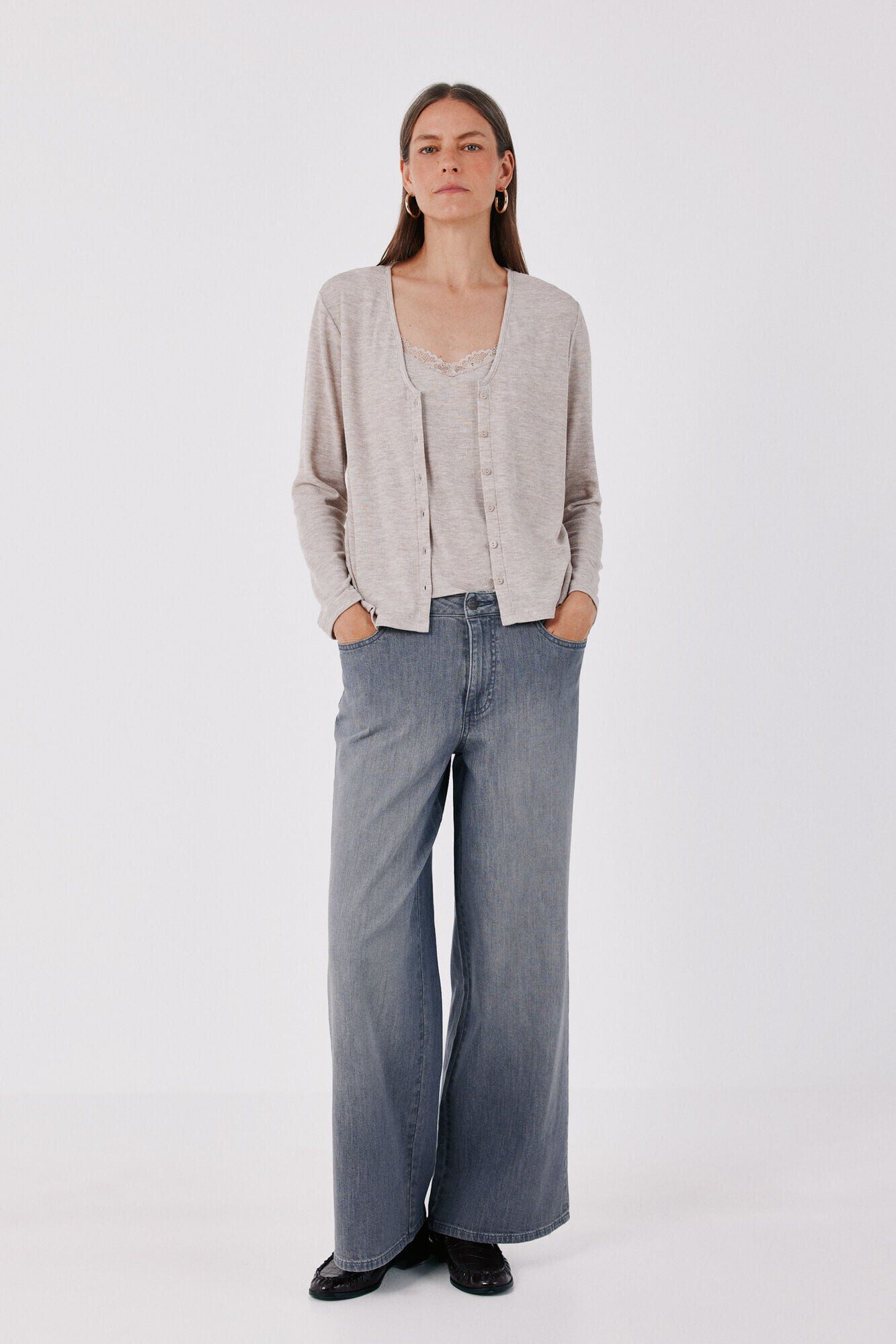 Jeans and jumper set