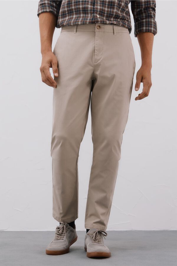 Shirt, chinos and gilet set