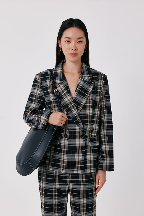 Trousers and blazer set