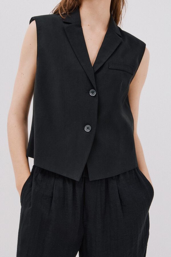 Skirt and waistcoat set