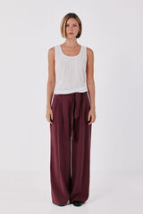 Top and trousers set